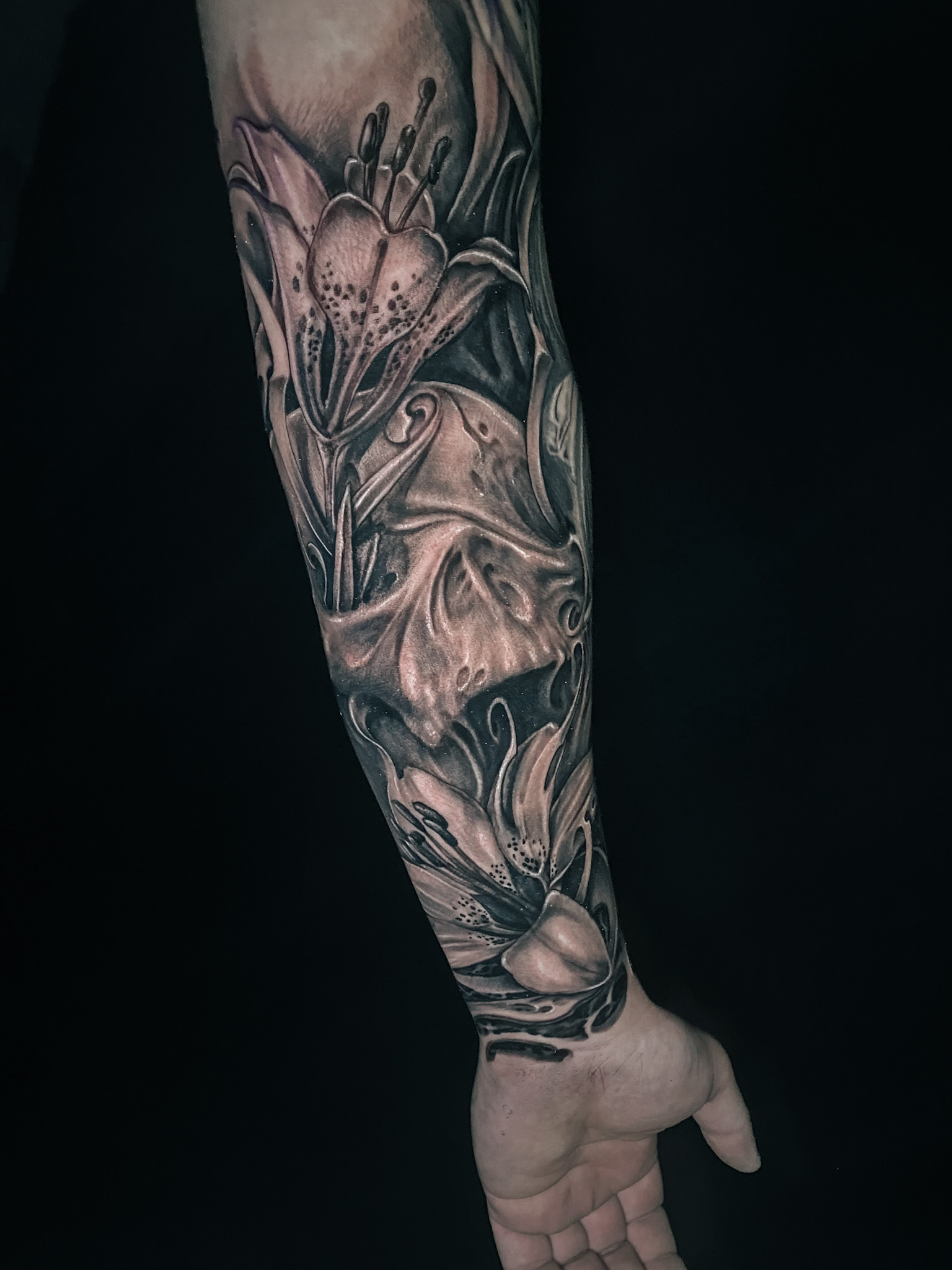 Arm Sleeve Tattoo