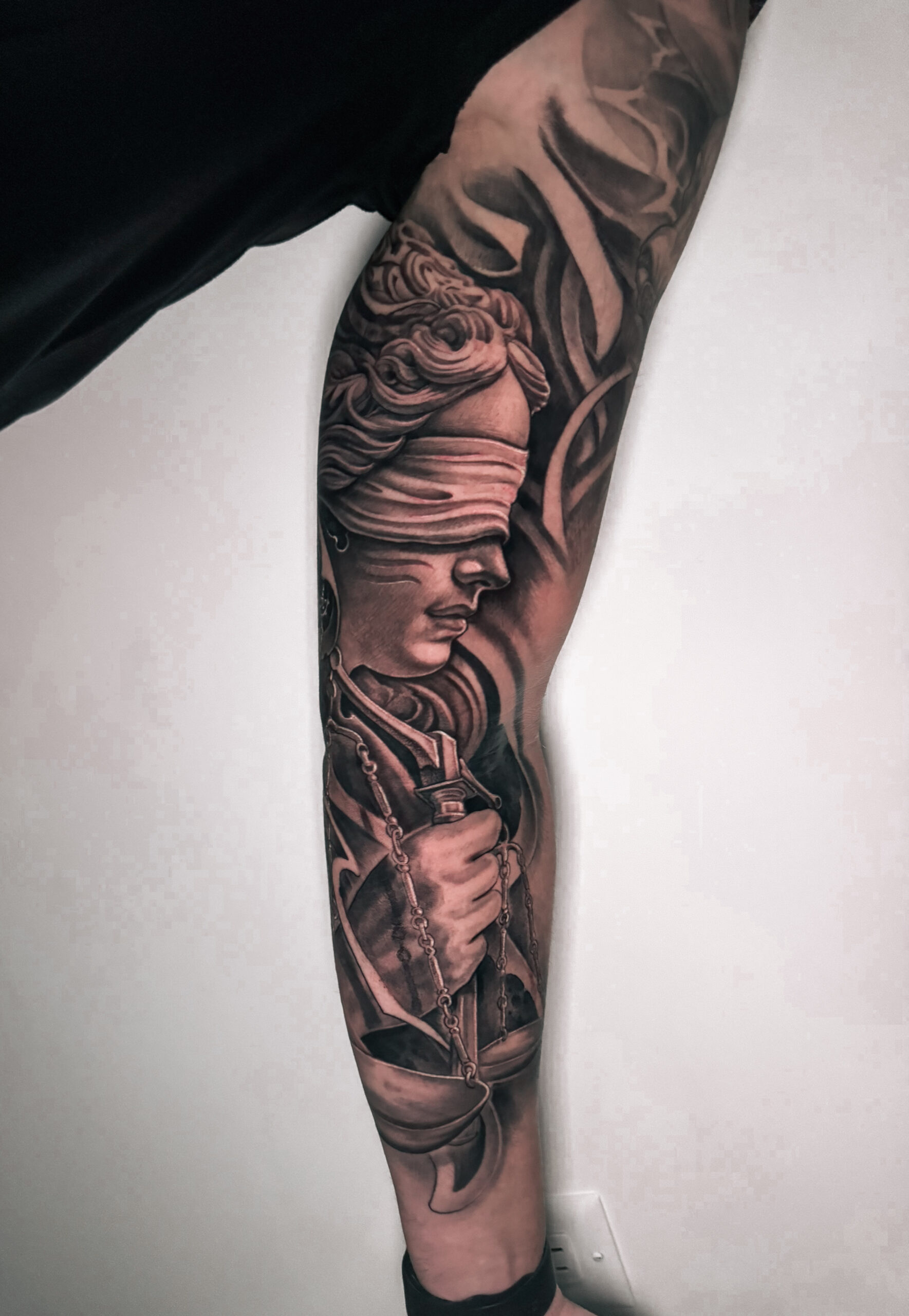 Arm Sleeve Tattoo